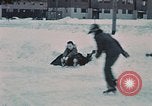 Image of ice skating Anchorage Alaska USA, 1954, second 39 stock footage video 65675035034