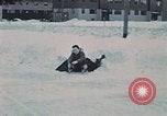Image of ice skating Anchorage Alaska USA, 1954, second 41 stock footage video 65675035034