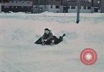 Image of ice skating Anchorage Alaska USA, 1954, second 42 stock footage video 65675035034