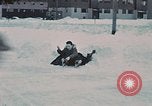 Image of ice skating Anchorage Alaska USA, 1954, second 45 stock footage video 65675035034