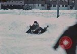 Image of ice skating Anchorage Alaska USA, 1954, second 46 stock footage video 65675035034