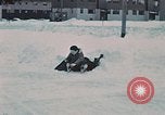Image of ice skating Anchorage Alaska USA, 1954, second 47 stock footage video 65675035034