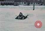 Image of ice skating Anchorage Alaska USA, 1954, second 48 stock footage video 65675035034