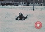 Image of ice skating Anchorage Alaska USA, 1954, second 49 stock footage video 65675035034