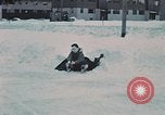 Image of ice skating Anchorage Alaska USA, 1954, second 51 stock footage video 65675035034