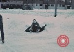 Image of ice skating Anchorage Alaska USA, 1954, second 52 stock footage video 65675035034