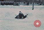 Image of ice skating Anchorage Alaska USA, 1954, second 53 stock footage video 65675035034