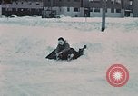 Image of ice skating Anchorage Alaska USA, 1954, second 54 stock footage video 65675035034