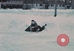 Image of ice skating Anchorage Alaska USA, 1954, second 55 stock footage video 65675035034