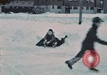 Image of ice skating Anchorage Alaska USA, 1954, second 60 stock footage video 65675035034