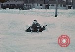 Image of ice skating Anchorage Alaska USA, 1954, second 61 stock footage video 65675035034