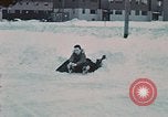 Image of ice skating Anchorage Alaska USA, 1954, second 62 stock footage video 65675035034