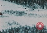 Image of pilot and copilot Alaska USA, 1954, second 11 stock footage video 65675035035