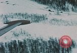 Image of pilot and copilot Alaska USA, 1954, second 12 stock footage video 65675035035