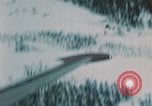Image of pilot and copilot Alaska USA, 1954, second 13 stock footage video 65675035035