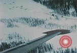 Image of pilot and copilot Alaska USA, 1954, second 14 stock footage video 65675035035