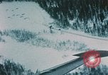 Image of pilot and copilot Alaska USA, 1954, second 16 stock footage video 65675035035