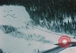 Image of pilot and copilot Alaska USA, 1954, second 17 stock footage video 65675035035