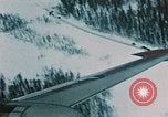 Image of pilot and copilot Alaska USA, 1954, second 18 stock footage video 65675035035
