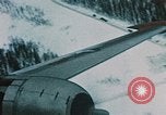 Image of pilot and copilot Alaska USA, 1954, second 19 stock footage video 65675035035