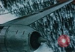 Image of pilot and copilot Alaska USA, 1954, second 23 stock footage video 65675035035
