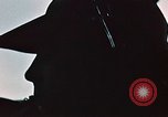 Image of pilot and copilot Alaska USA, 1954, second 36 stock footage video 65675035035