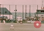 Immagine di Il baseball Anchorage Alaska USA, 1953, secondo 33 filmato di repertorio 65675035036