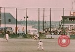 Immagine di Il baseball Anchorage Alaska USA, 1953, secondo 43 filmato di repertorio 65675035036