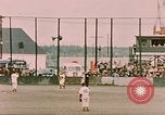 Immagine di Il baseball Anchorage Alaska USA, 1953, secondo 45 filmato di repertorio 65675035036