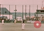 Immagine di Il baseball Anchorage Alaska USA, 1953, secondo 46 filmato di repertorio 65675035036
