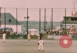 Immagine di Il baseball Anchorage Alaska USA, 1953, secondo 47 filmato di repertorio 65675035036