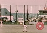 Immagine di Il baseball Anchorage Alaska USA, 1953, secondo 48 filmato di repertorio 65675035036