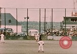 Immagine di Il baseball Anchorage Alaska USA, 1953, secondo 49 filmato di repertorio 65675035036