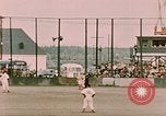 Immagine di Il baseball Anchorage Alaska USA, 1953, secondo 50 filmato di repertorio 65675035036