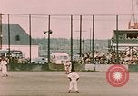 Immagine di Il baseball Anchorage Alaska USA, 1953, secondo 51 filmato di repertorio 65675035036