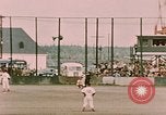 Immagine di Il baseball Anchorage Alaska USA, 1953, secondo 53 filmato di repertorio 65675035036