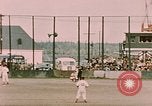 Immagine di Il baseball Anchorage Alaska USA, 1953, secondo 55 filmato di repertorio 65675035036