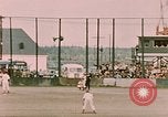 Immagine di Il baseball Anchorage Alaska USA, 1953, secondo 56 filmato di repertorio 65675035036