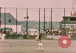 Immagine di Il baseball Anchorage Alaska USA, 1953, secondo 57 filmato di repertorio 65675035036