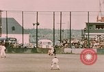 Immagine di Il baseball Anchorage Alaska USA, 1953, secondo 58 filmato di repertorio 65675035036