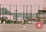 Immagine di Il baseball Anchorage Alaska USA, 1953, secondo 60 filmato di repertorio 65675035036