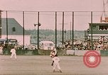 Immagine di Il baseball Anchorage Alaska USA, 1953, secondo 61 filmato di repertorio 65675035036