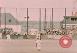 Immagine di Il baseball Anchorage Alaska USA, 1953, secondo 62 filmato di repertorio 65675035036