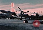 Image of C-118 aircraft Alaska USA, 1954, second 14 stock footage video 65675035037