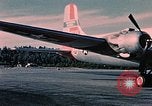 Image of C-118 aircraft Alaska USA, 1954, second 17 stock footage video 65675035037