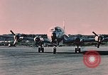 Image of C-118 aircraft Alaska USA, 1954, second 55 stock footage video 65675035037