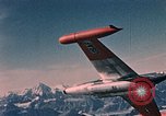 Image of F-89 aircraft Alaska USA, 1954, second 7 stock footage video 65675035039