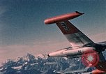 Image of F-89 aircraft Alaska USA, 1954, second 8 stock footage video 65675035039