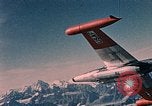 Image of F-89 aircraft Alaska USA, 1954, second 9 stock footage video 65675035039