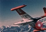 Image of F-89 aircraft Alaska USA, 1954, second 11 stock footage video 65675035039